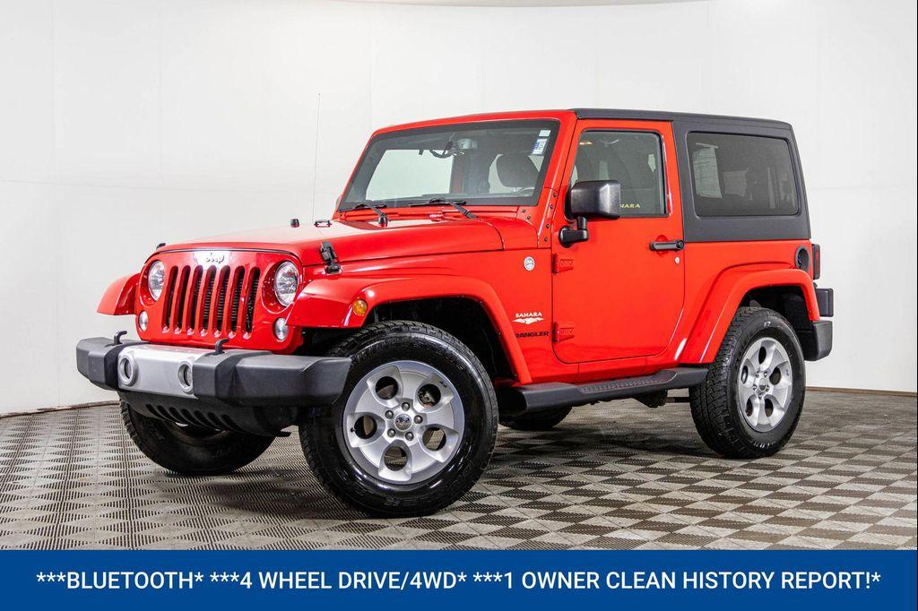 used 2015 Jeep Wrangler car, priced at $16,277