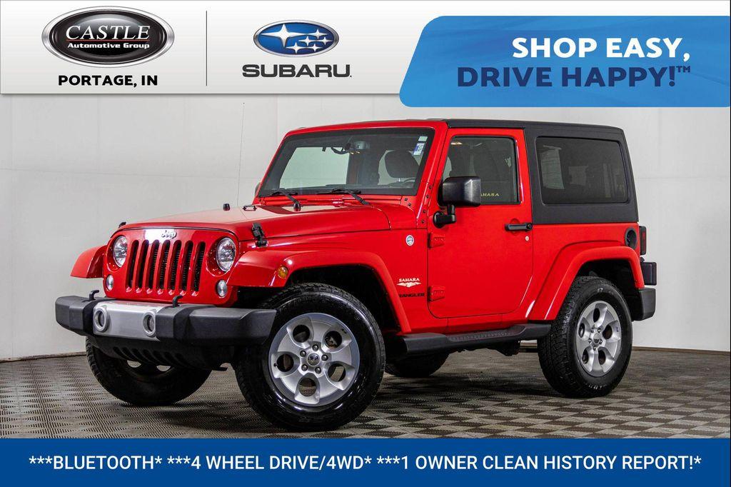 used 2015 Jeep Wrangler car, priced at $16,277