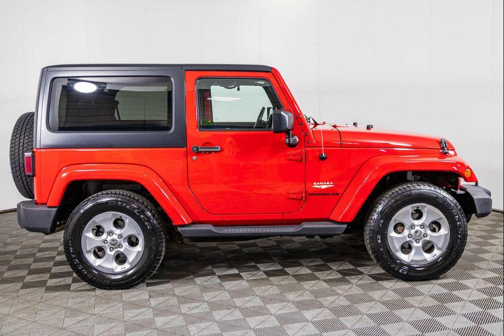 used 2015 Jeep Wrangler car, priced at $16,277