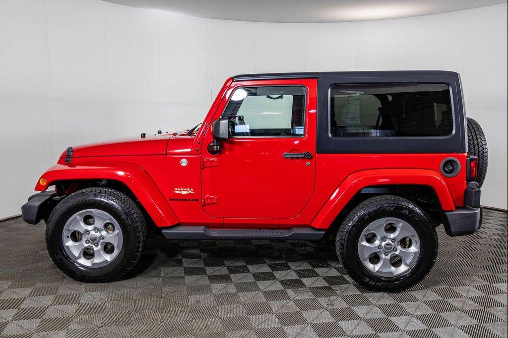 used 2015 Jeep Wrangler car, priced at $16,277