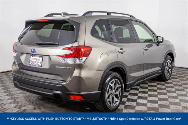 used 2021 Subaru Forester car, priced at $27,977