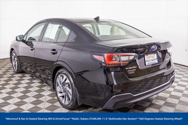 used 2024 Subaru Legacy car, priced at $26,477