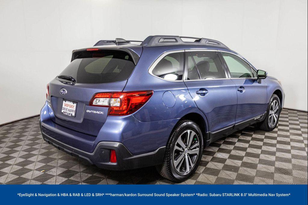 used 2018 Subaru Outback car, priced at $15,977