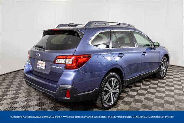 used 2018 Subaru Outback car, priced at $16,777