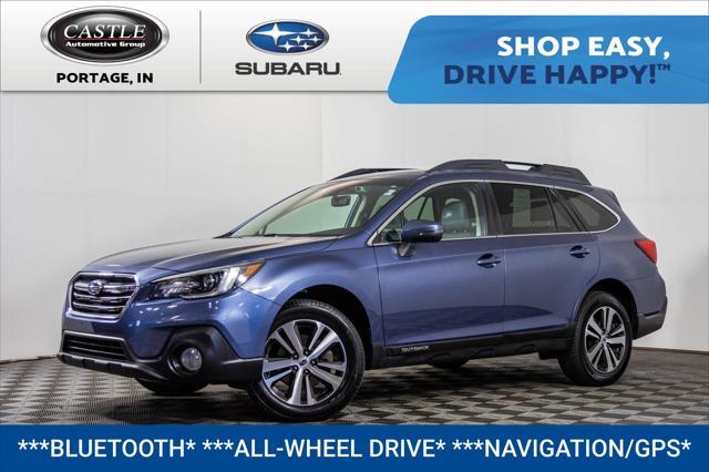 used 2018 Subaru Outback car, priced at $16,777