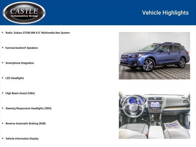 used 2018 Subaru Outback car, priced at $16,777
