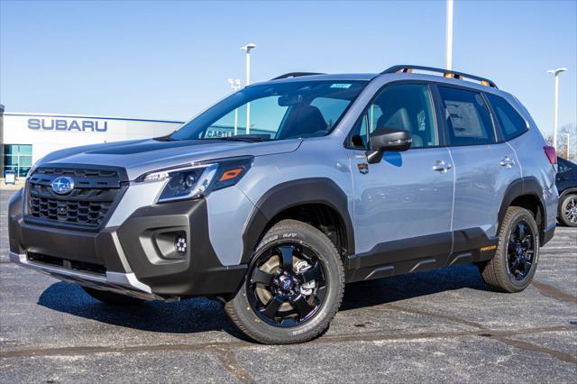 new 2024 Subaru Forester car, priced at $35,527