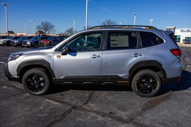 new 2024 Subaru Forester car, priced at $35,527