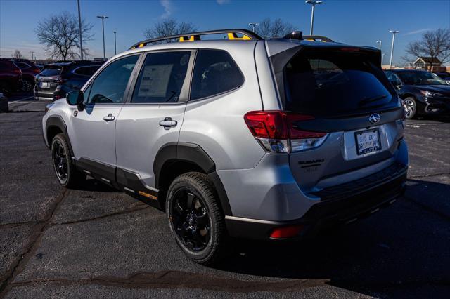 new 2024 Subaru Forester car, priced at $35,527