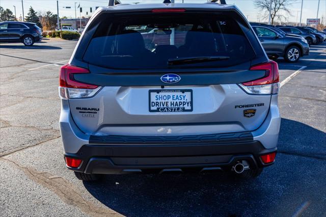 new 2024 Subaru Forester car, priced at $35,527