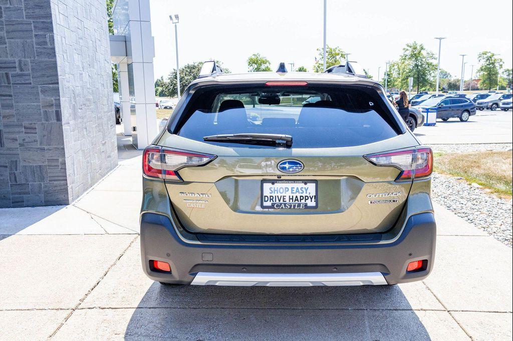 new 2025 Subaru Outback car, priced at $45,630