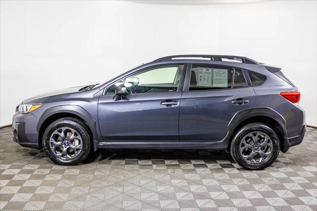 used 2022 Subaru Crosstrek car, priced at $25,477