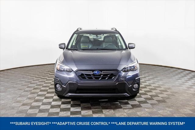used 2022 Subaru Crosstrek car, priced at $25,477