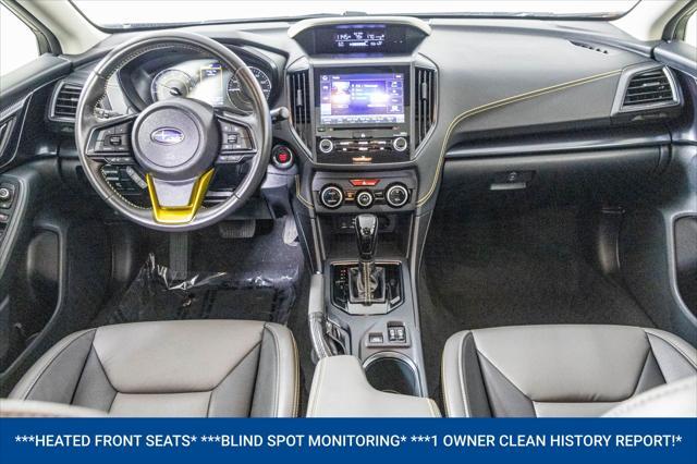 used 2022 Subaru Crosstrek car, priced at $25,477
