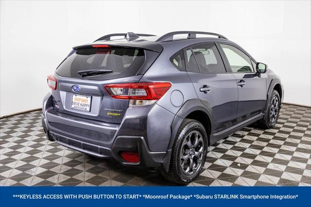 used 2022 Subaru Crosstrek car, priced at $25,477