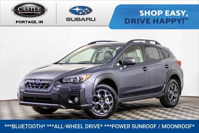 used 2022 Subaru Crosstrek car, priced at $25,477