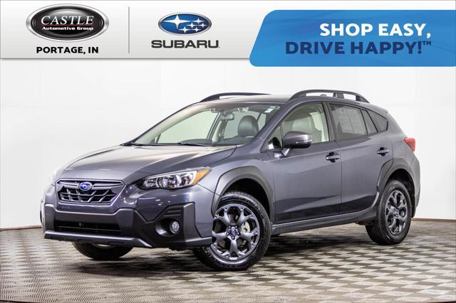 used 2022 Subaru Crosstrek car, priced at $25,477