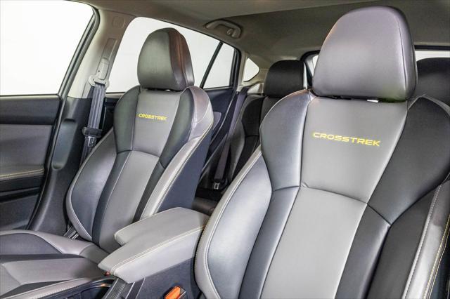 used 2022 Subaru Crosstrek car, priced at $25,477