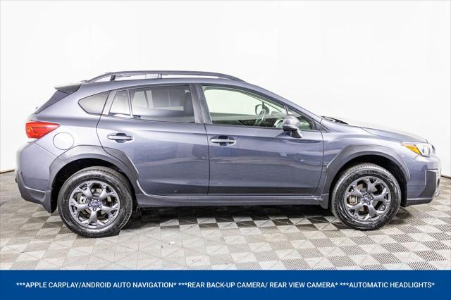 used 2022 Subaru Crosstrek car, priced at $25,477