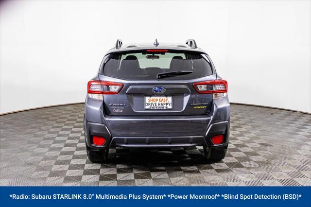used 2022 Subaru Crosstrek car, priced at $25,477