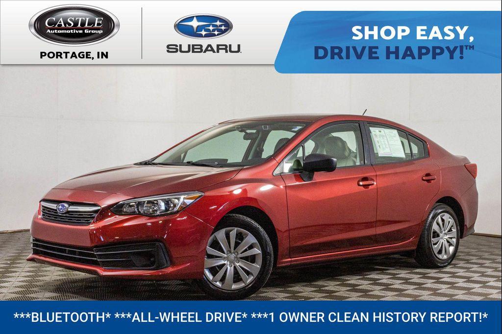 used 2023 Subaru Impreza car, priced at $20,477