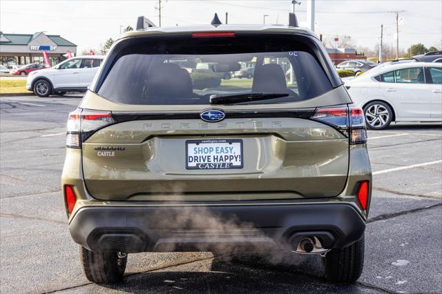 new 2025 Subaru Forester car, priced at $32,928