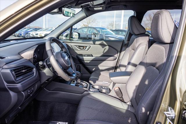 new 2025 Subaru Forester car, priced at $32,928