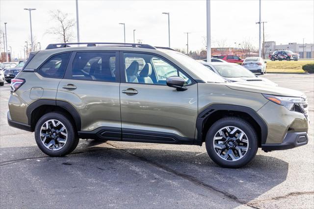 new 2025 Subaru Forester car, priced at $32,928