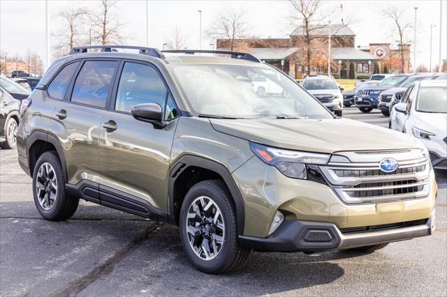 new 2025 Subaru Forester car, priced at $32,928