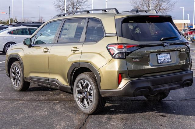 new 2025 Subaru Forester car, priced at $32,928