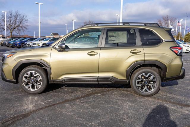 new 2025 Subaru Forester car, priced at $32,928