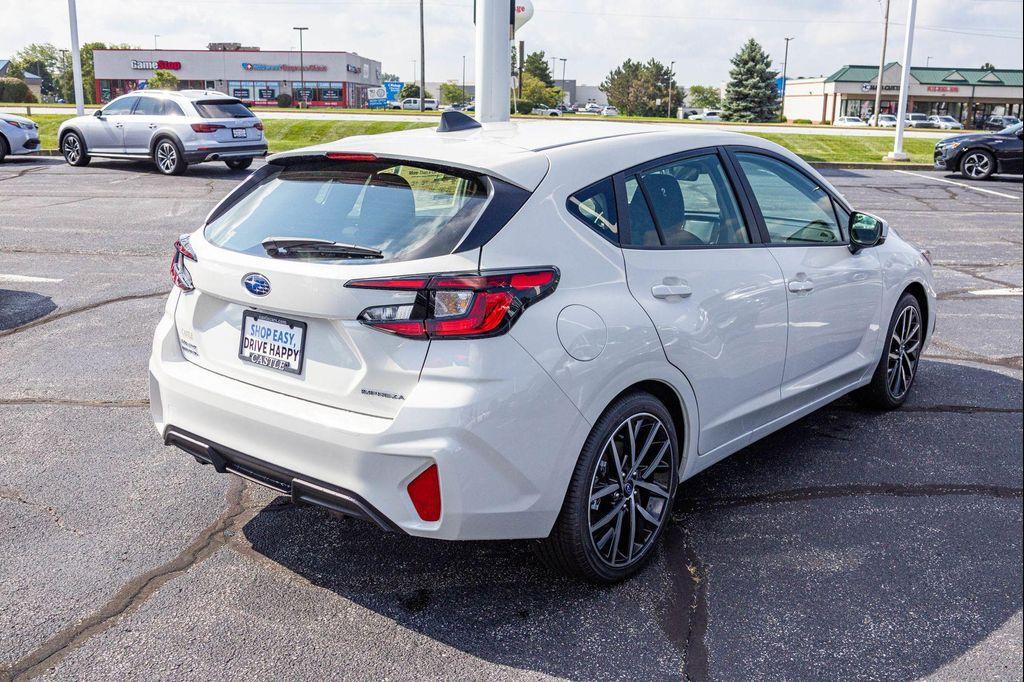 new 2025 Subaru Impreza car, priced at $28,780