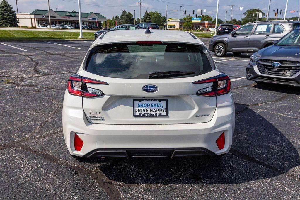 new 2025 Subaru Impreza car, priced at $28,780