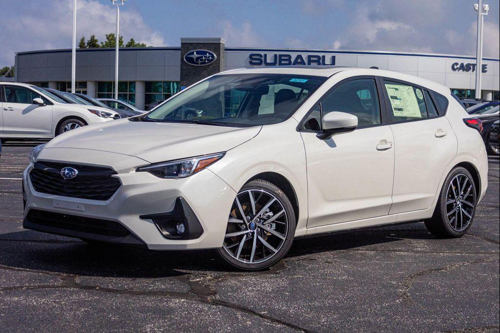 new 2025 Subaru Impreza car, priced at $28,780