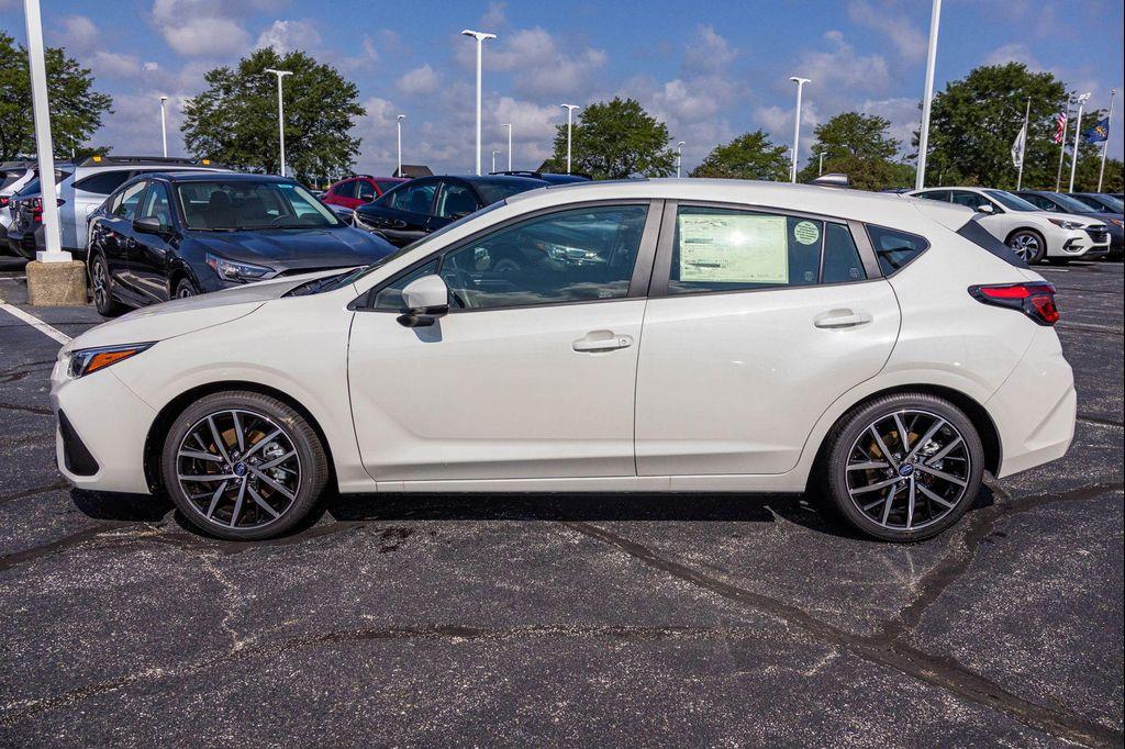 new 2025 Subaru Impreza car, priced at $28,780