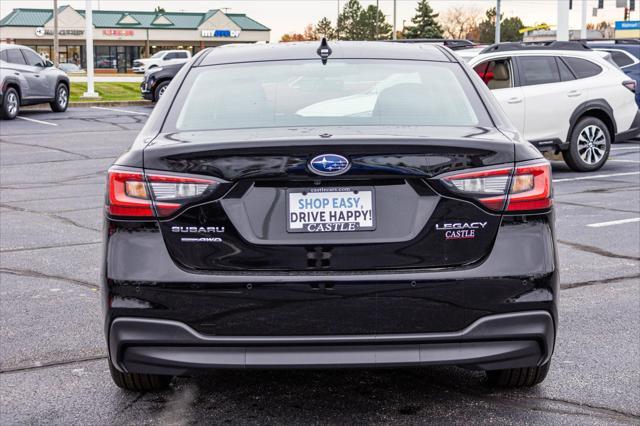 used 2025 Subaru Legacy car, priced at $30,477