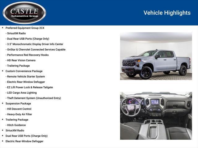 used 2024 Chevrolet Silverado 1500 car, priced at $44,777