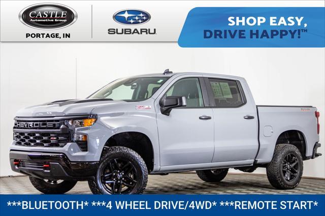 used 2024 Chevrolet Silverado 1500 car, priced at $44,777