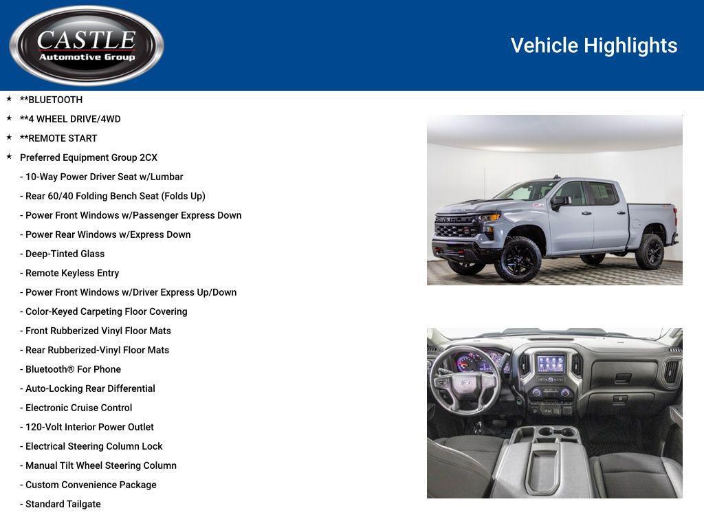 used 2024 Chevrolet Silverado 1500 car, priced at $44,777