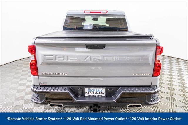 used 2024 Chevrolet Silverado 1500 car, priced at $44,777