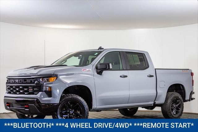 used 2024 Chevrolet Silverado 1500 car, priced at $44,777