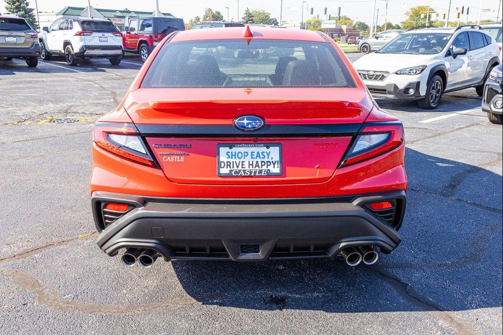 new 2025 Subaru WRX car, priced at $41,208