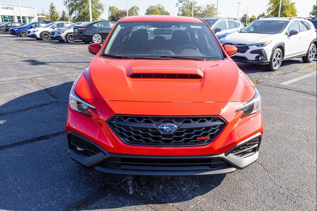 new 2025 Subaru WRX car, priced at $41,208