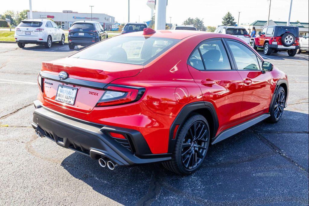 new 2025 Subaru WRX car, priced at $41,208