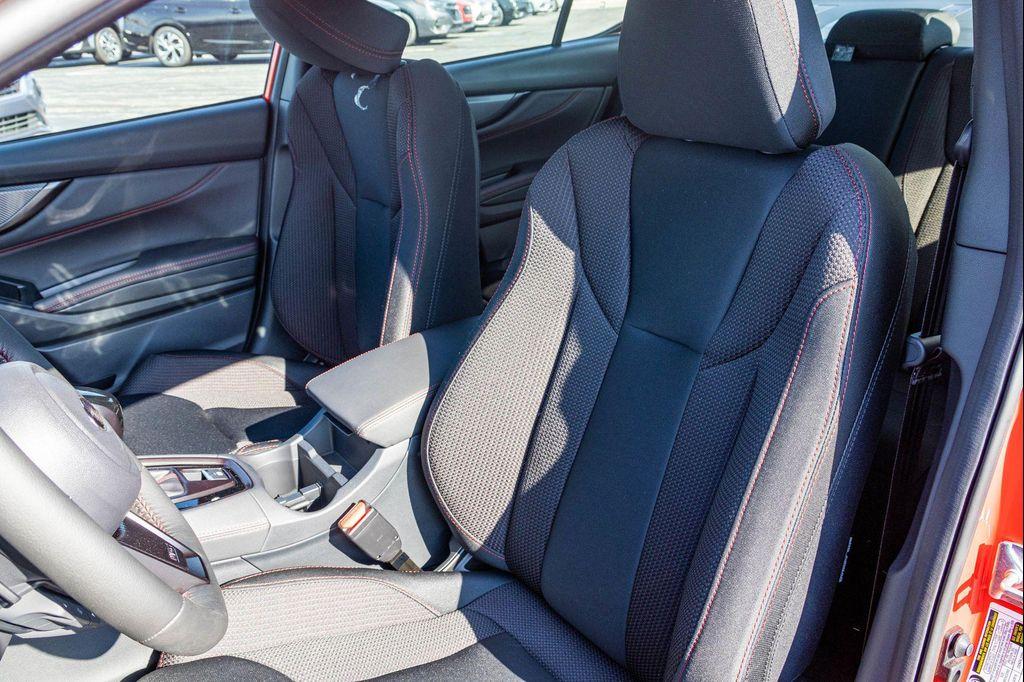 new 2025 Subaru WRX car, priced at $41,208