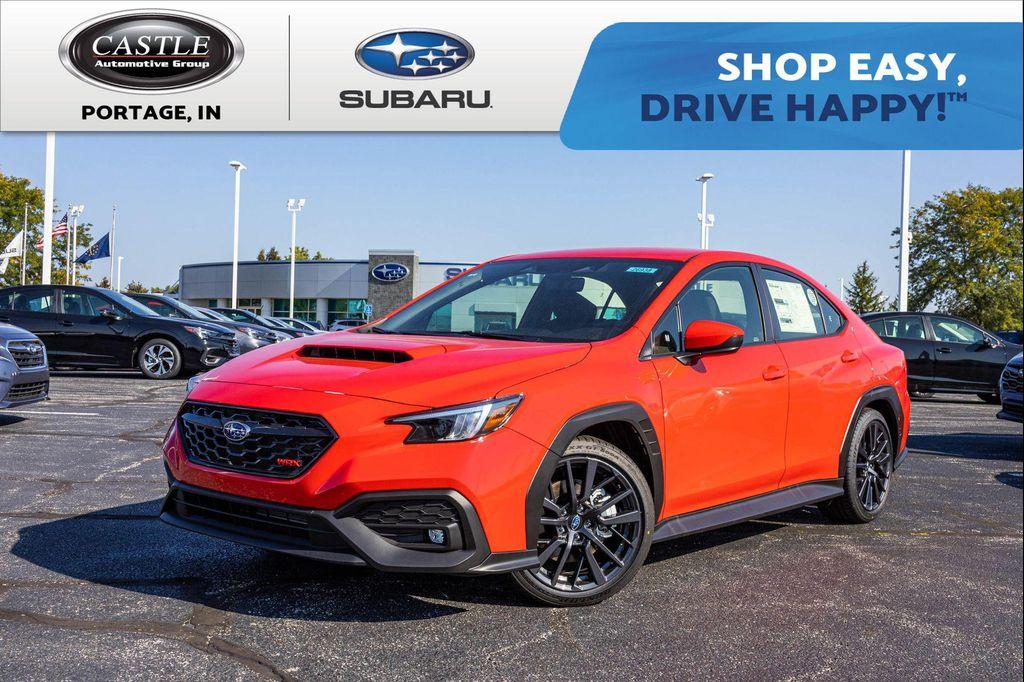 new 2025 Subaru WRX car, priced at $41,208