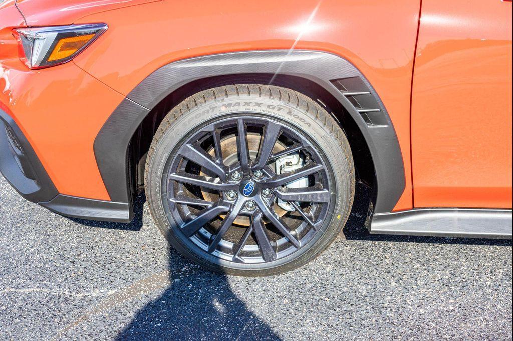 new 2025 Subaru WRX car, priced at $41,208