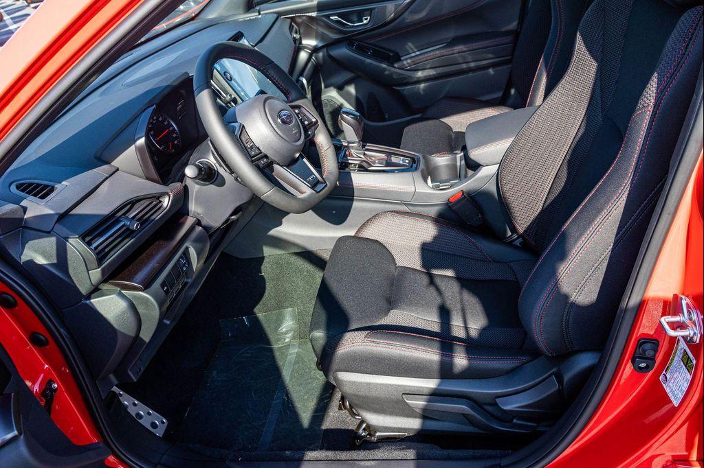 new 2025 Subaru WRX car, priced at $41,208