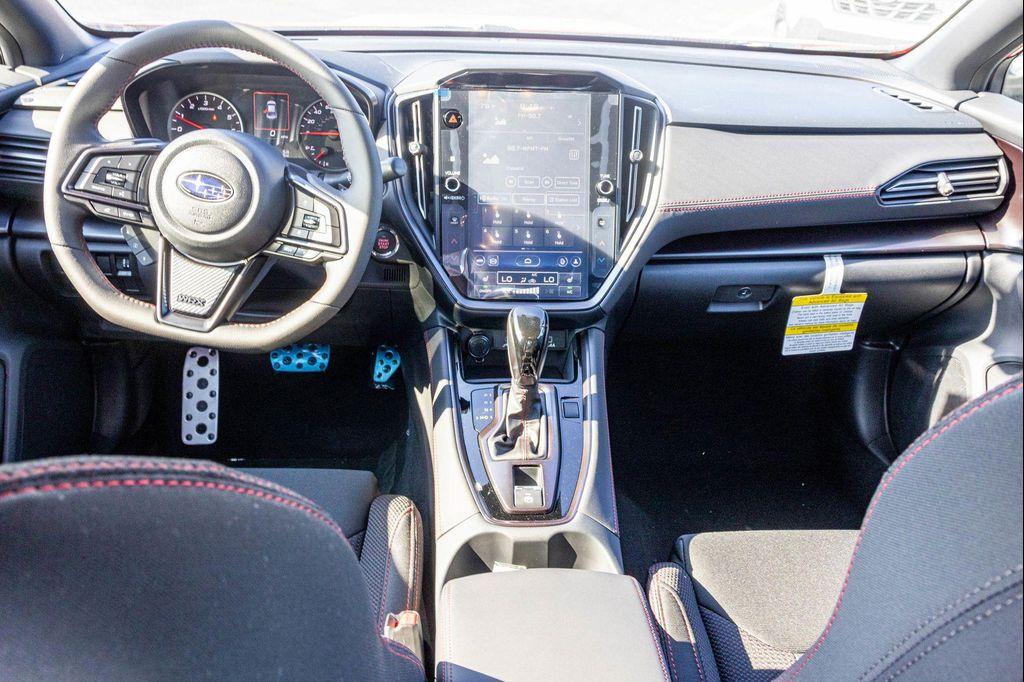 new 2025 Subaru WRX car, priced at $41,208