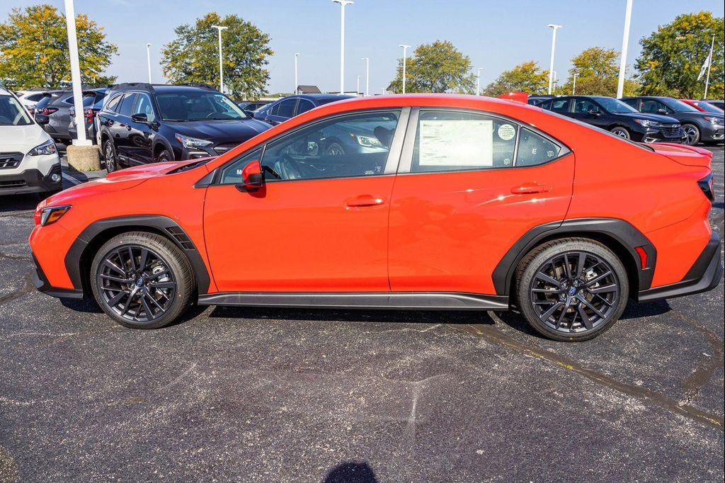 new 2025 Subaru WRX car, priced at $41,208